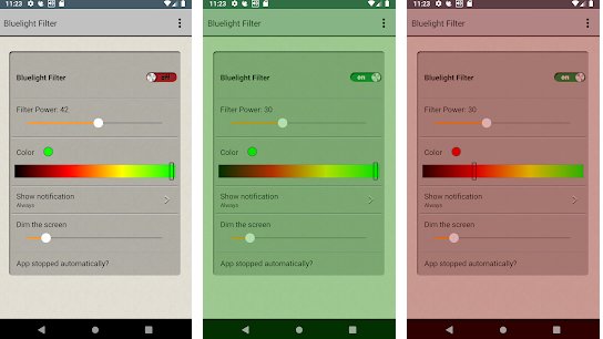 screen darkening app