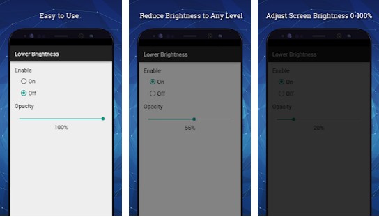 screen dimmer for android