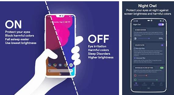 screen dimming app