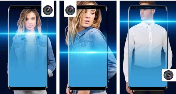 see through shirt app