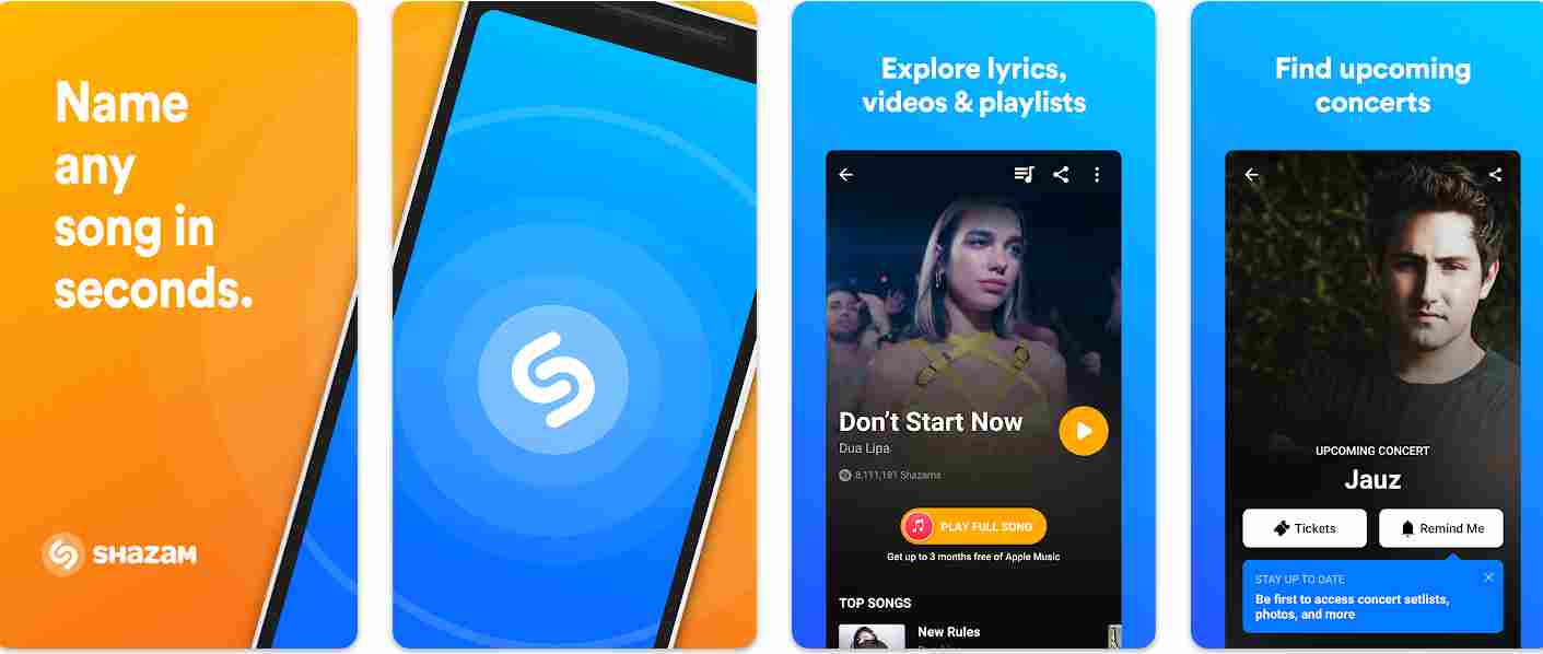 Song Identifier Apps