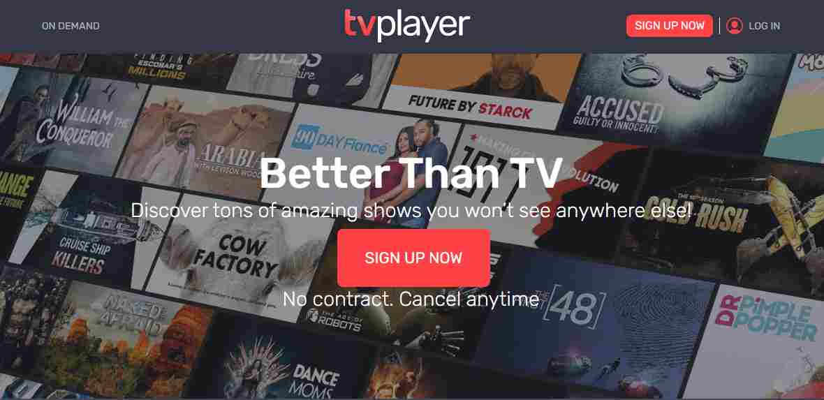 streaming links tv