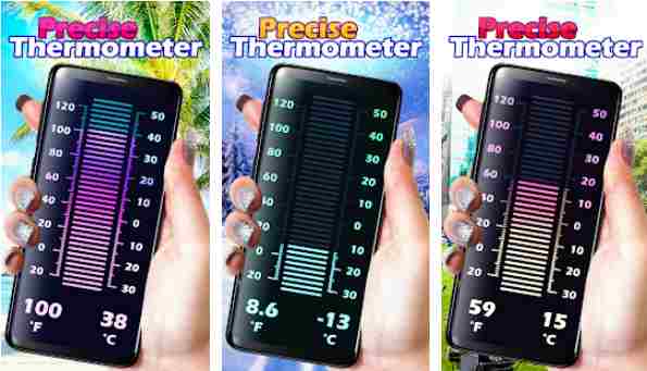 temperature checking app