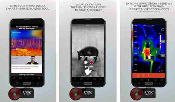 thermal camera app