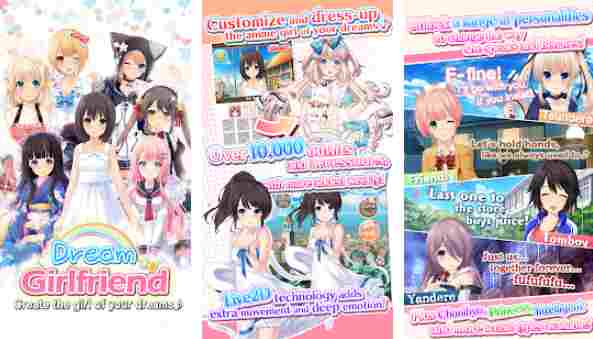 virtual girlfriend app