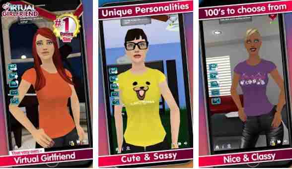 virtual girlfriend games