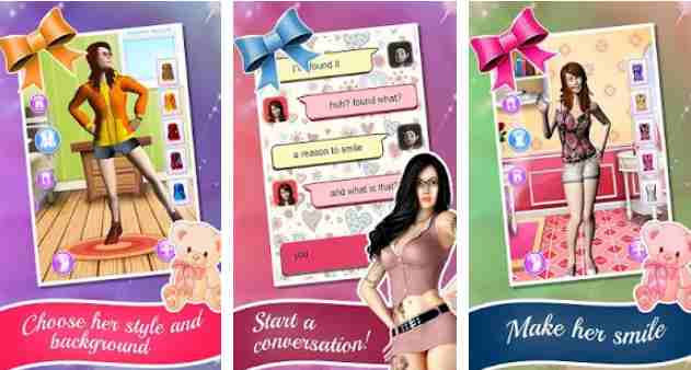 virtual texting girlfriend