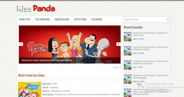 watch cartoons free
