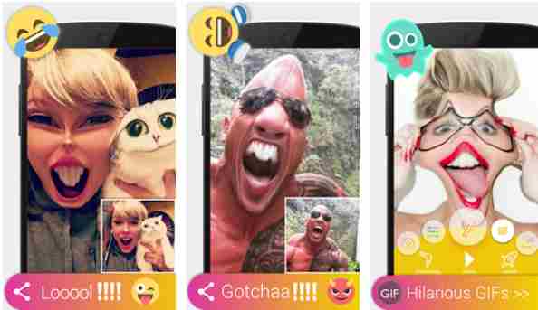 weird faces app