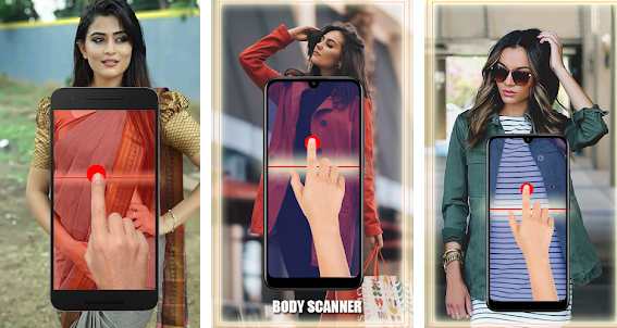 xray see through clothes app