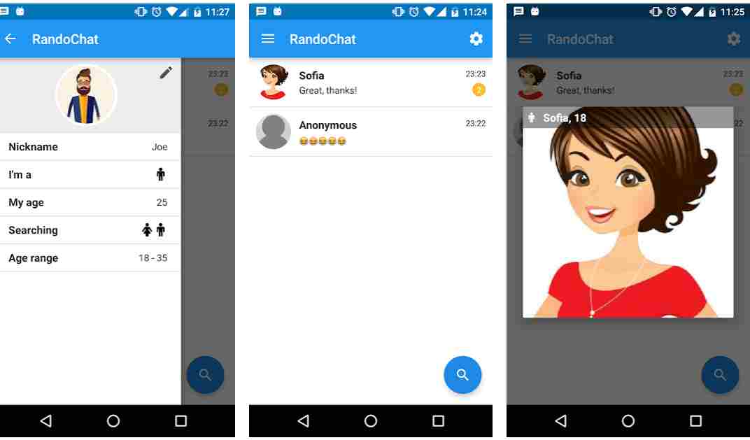 RandoChat - Chat roulette