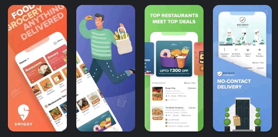 delivery apps that take cash