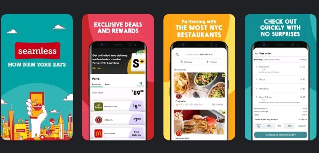 can i pay with cash on grubhub