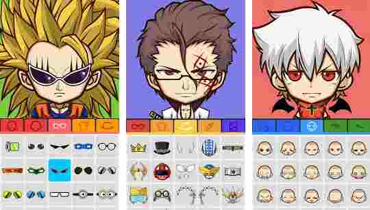 android character creator
