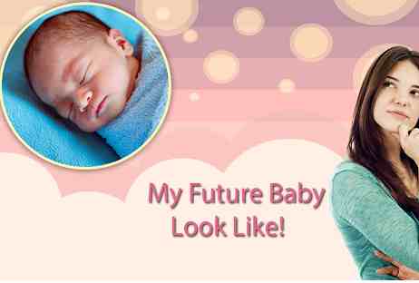 app to see what your baby looks like