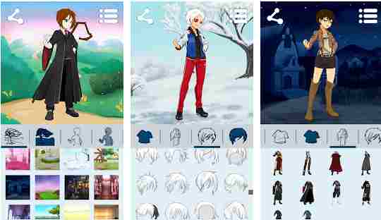 character maker app