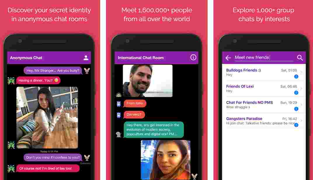 chatroulette com app