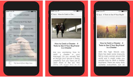 free catch a cheater app