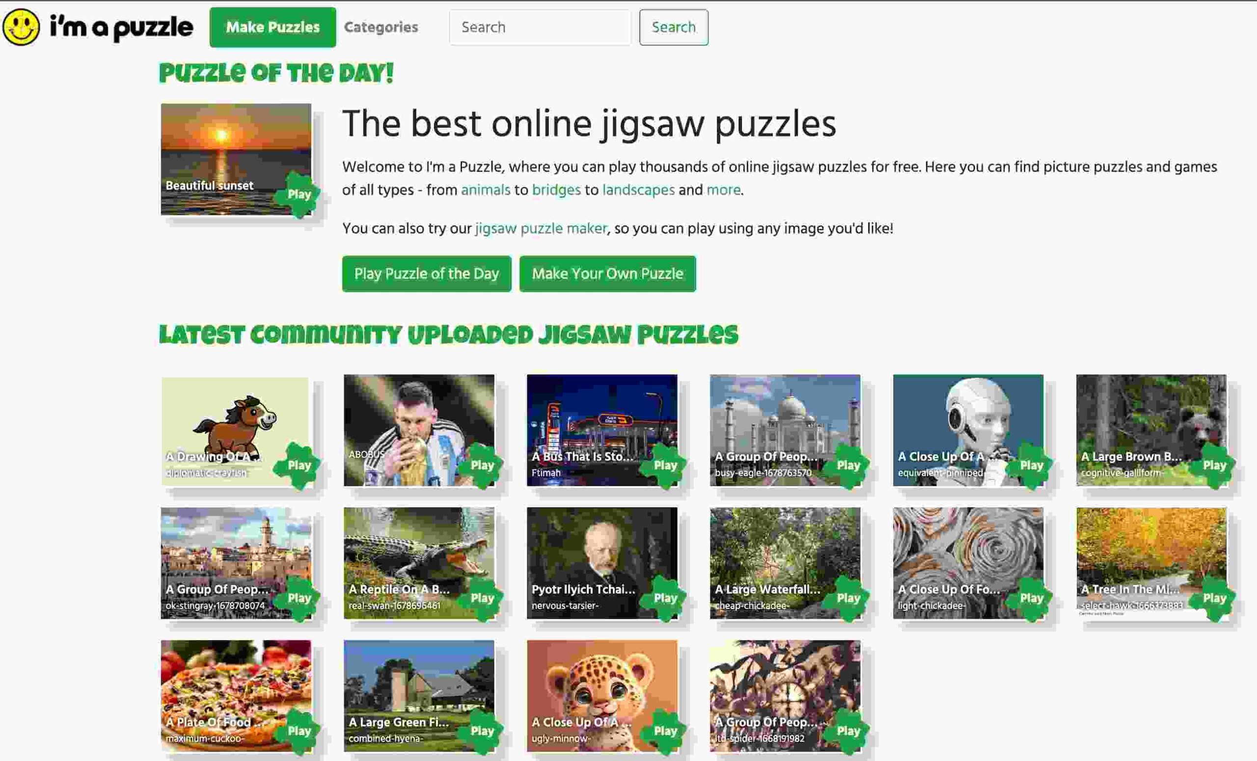 Im-A-Puzzle