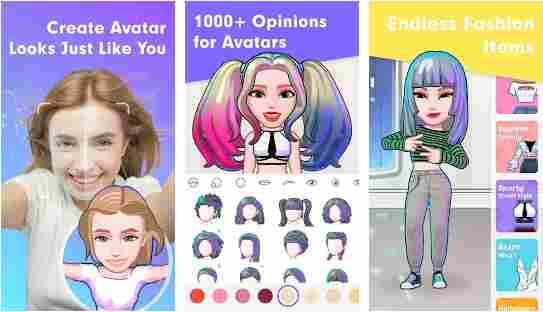 iphone avatar creator