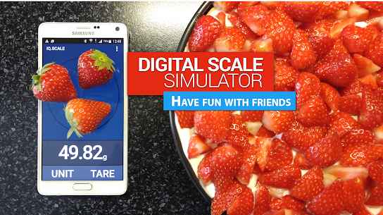 mobile digital scale