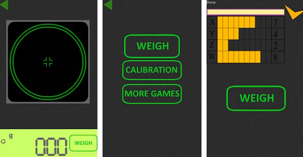 weigh scales for phone