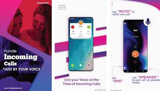 Voice Assistant Call Answer