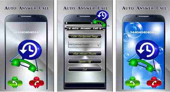 call answer app for android