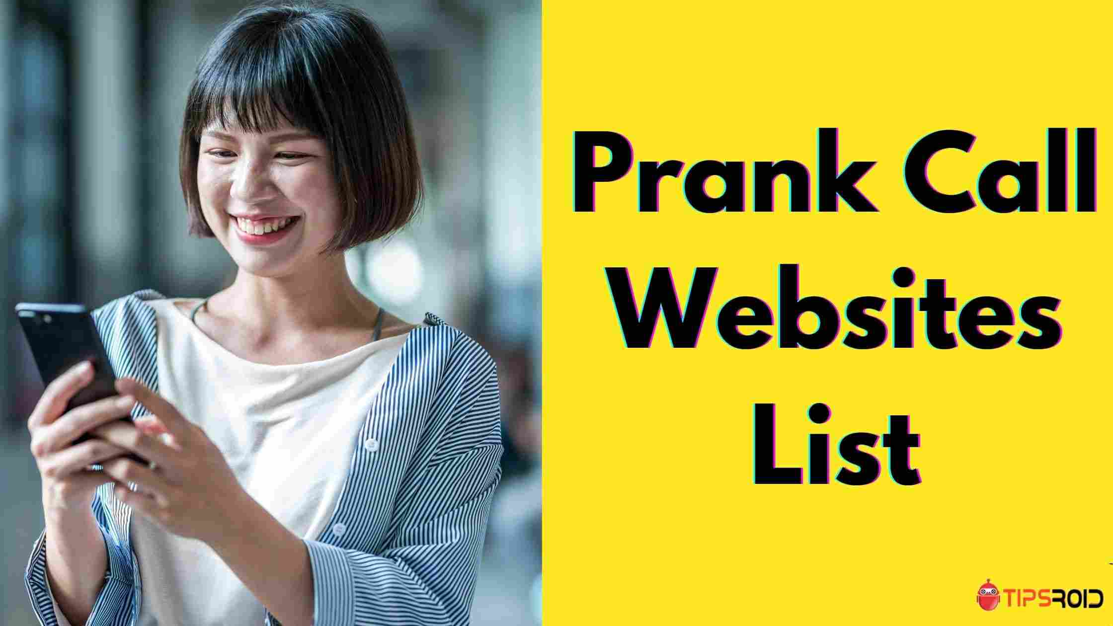 Prank Call Websites List