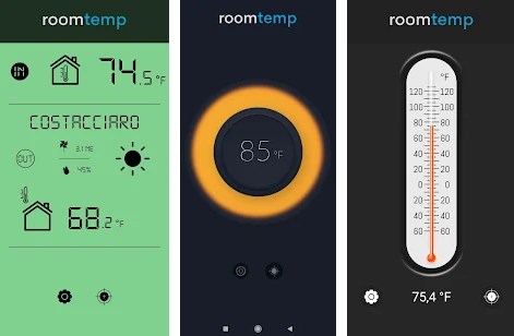 Room thermometer