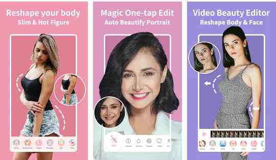 body slimmer app