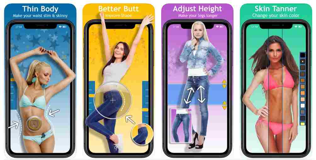 body slimming apps