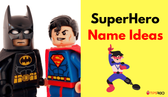 superhero name idea