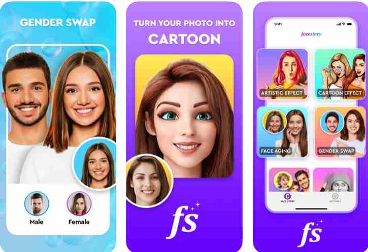 gender switch app