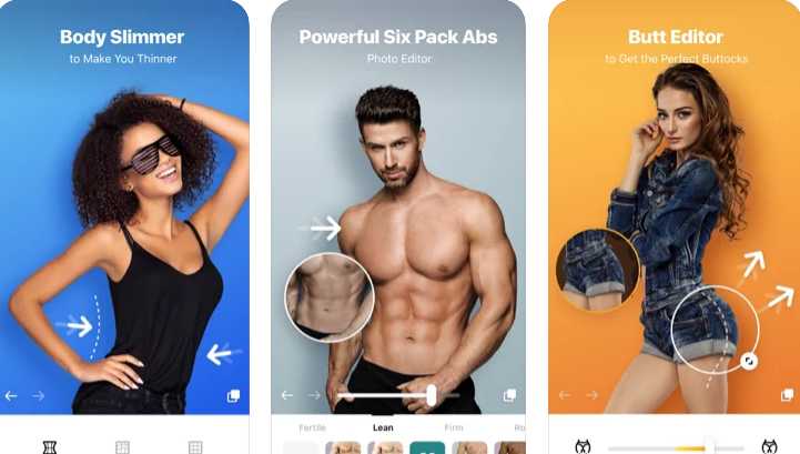photoshop apps to make you look skinny