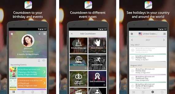 retirement countdown apps