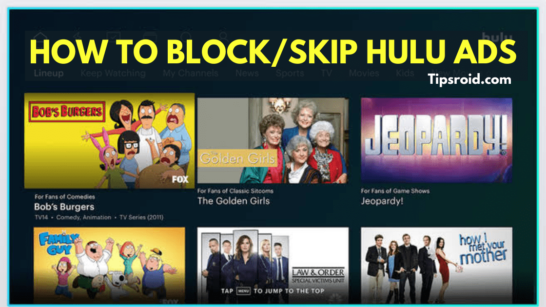 How to skip hulu ads