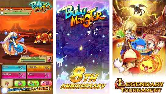Bulu Monster breeding game