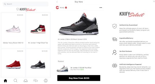 online shoes shopping app