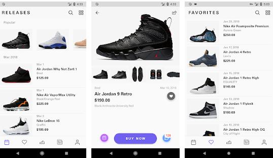 shoes shopping apps