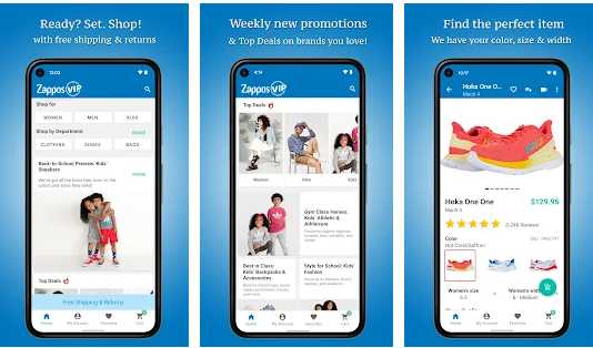 Buying Shoes Apps