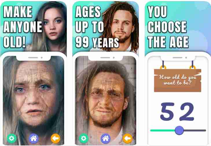 age progressed photo app