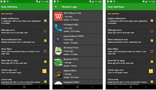 android firewall