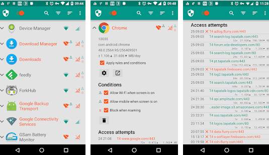 android firewall app