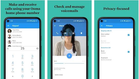 android voicemail app