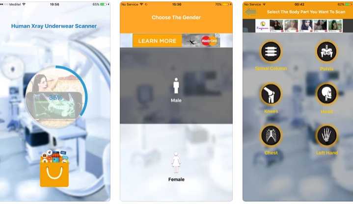 app that see through clothes