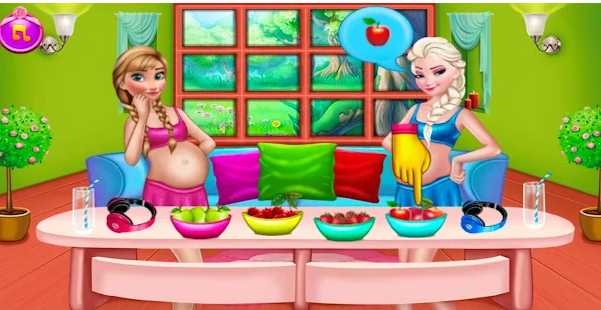 babies delivery games