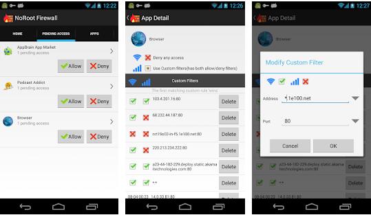 best android firewall