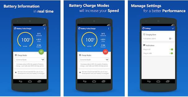 charge phone faster app