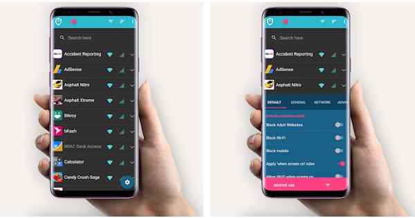 est firewall app for android